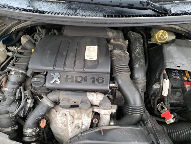Image Pare choc arriere - PEUGEOT 207