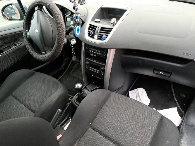Image Pare choc arriere - PEUGEOT 207