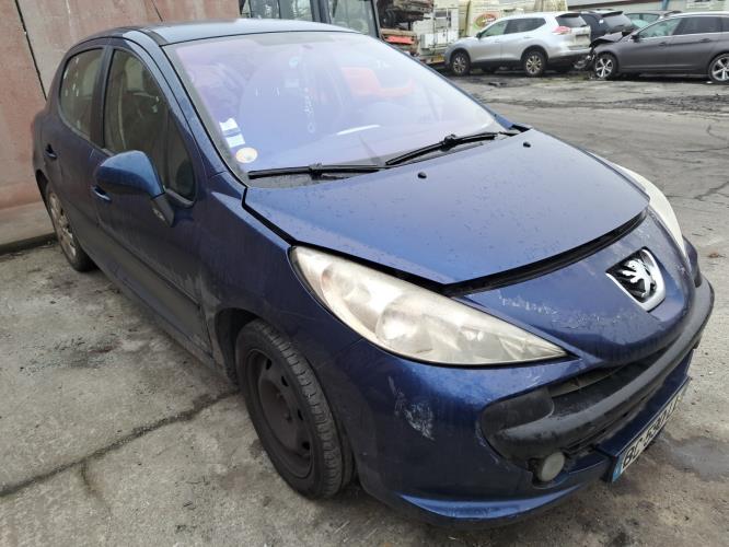 Image Pare choc arriere - PEUGEOT 207