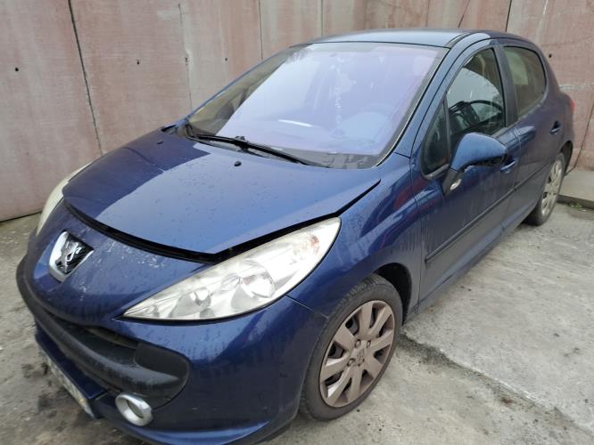 Image Pare choc arriere - PEUGEOT 207