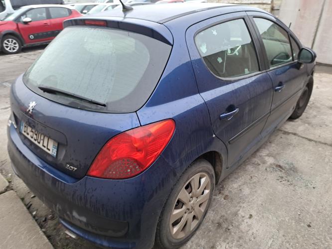 Image Pare choc arriere - PEUGEOT 207