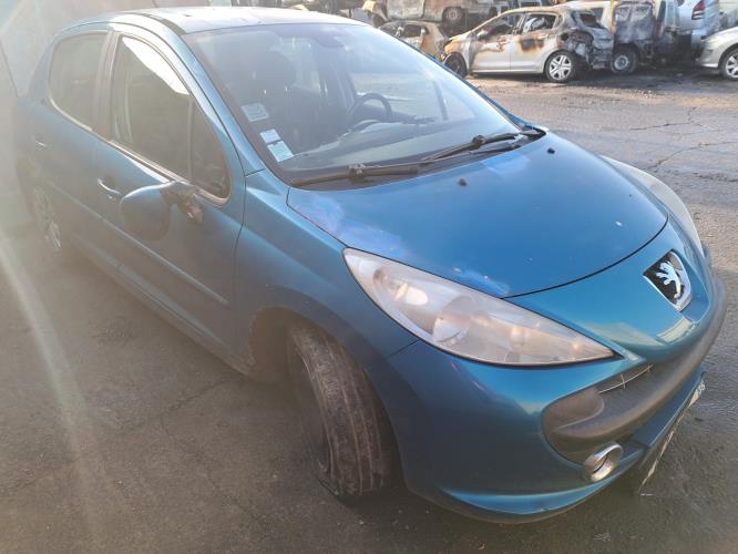 Image Renfort pare choc avant (traverse) - PEUGEOT 207