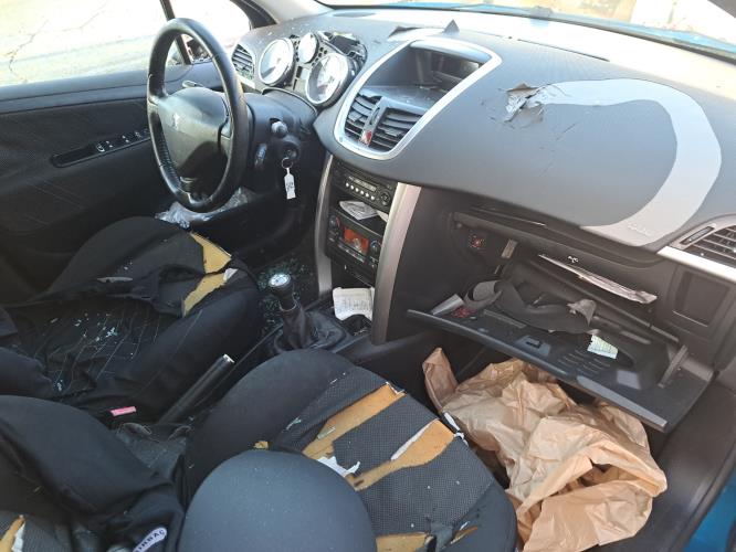 Image Renfort pare choc avant (traverse) - PEUGEOT 207