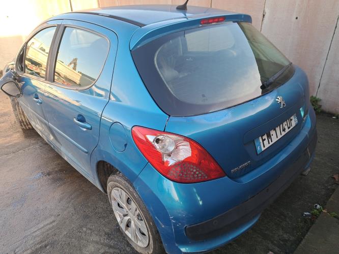 Image Renfort pare choc avant (traverse) - PEUGEOT 207