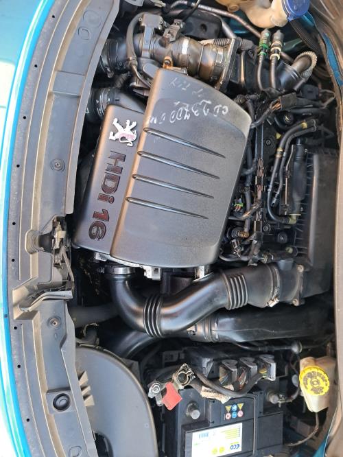 Image Renfort pare choc avant (traverse) - PEUGEOT 207