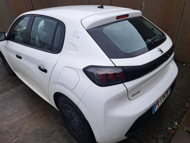 Image Renfort pare choc arriere (traverse) - PEUGEOT 208 2