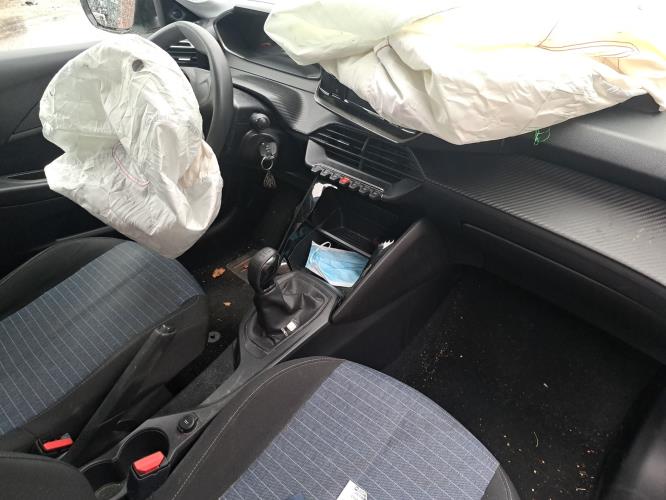 Image Renfort pare choc arriere (traverse) - PEUGEOT 208 2