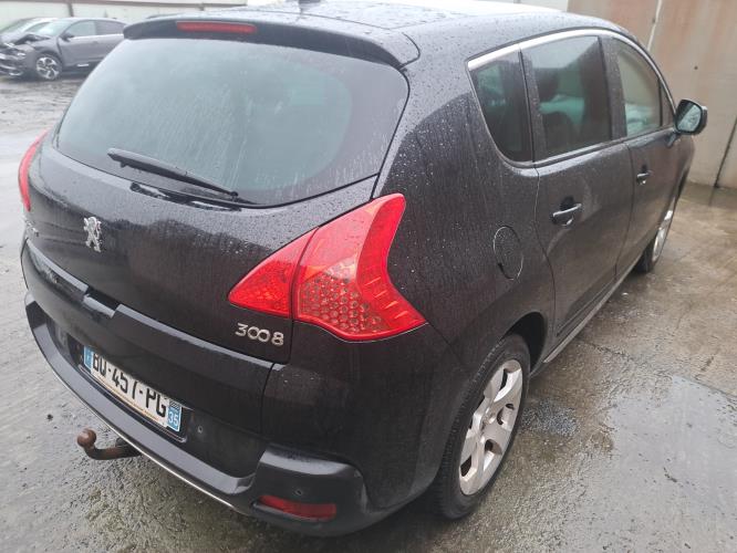 Image Plage arriere - PEUGEOT 3008 1