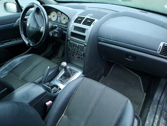 Image Optique avant principal droit (feux)(phare) - PEUGEOT 407