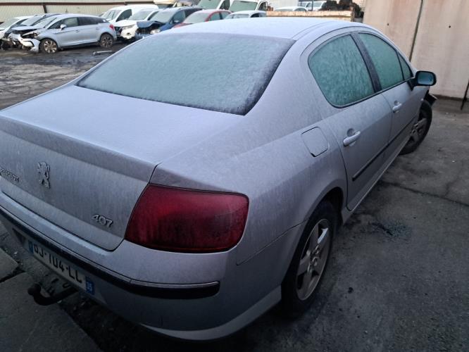 Image Boite de vitesses - PEUGEOT 407