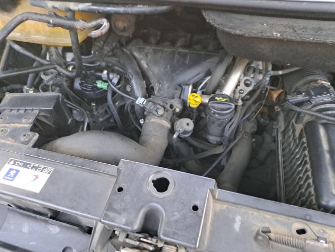 Image Pare choc arriere - PEUGEOT 807