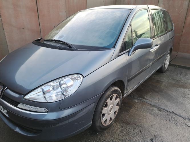 Image Pare choc arriere - PEUGEOT 807