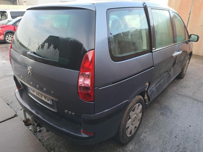 Image Pare choc arriere - PEUGEOT 807