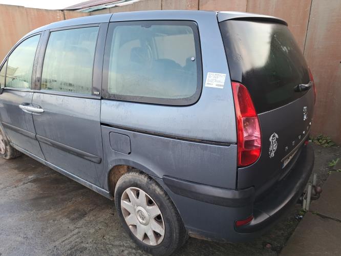 Image Pare choc arriere - PEUGEOT 807