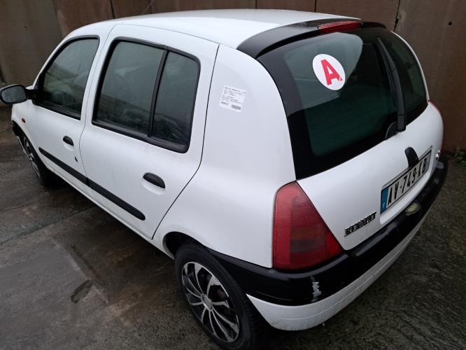 Image Moteur - RENAULT CLIO 2