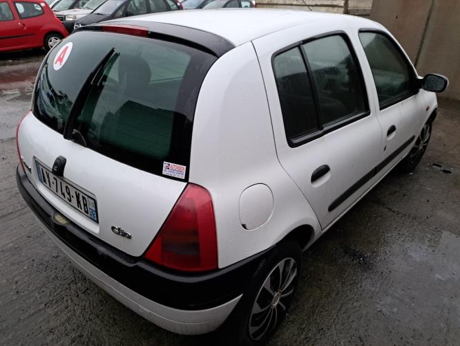 Image Moteur - RENAULT CLIO 2