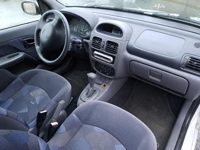 Image Moteur - RENAULT CLIO 2