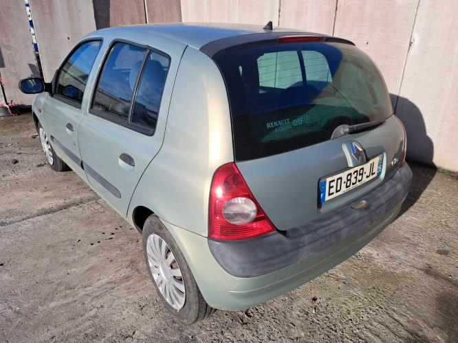 Image Plage arriere - RENAULT CLIO 2
