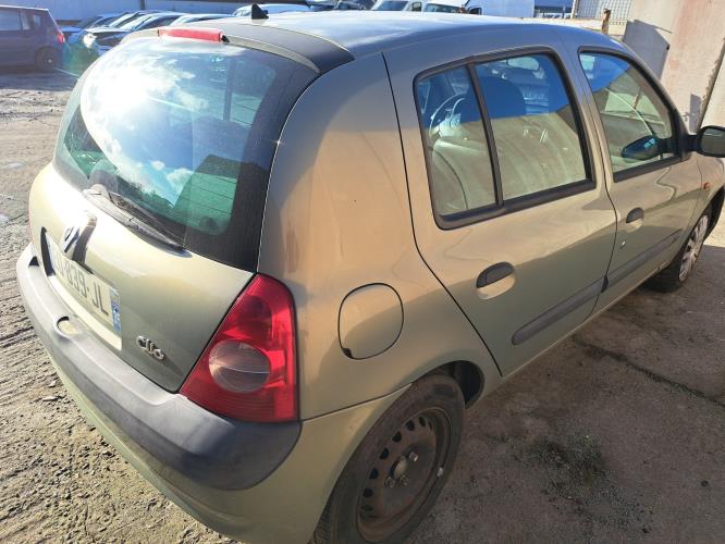 Image Plage arriere - RENAULT CLIO 2