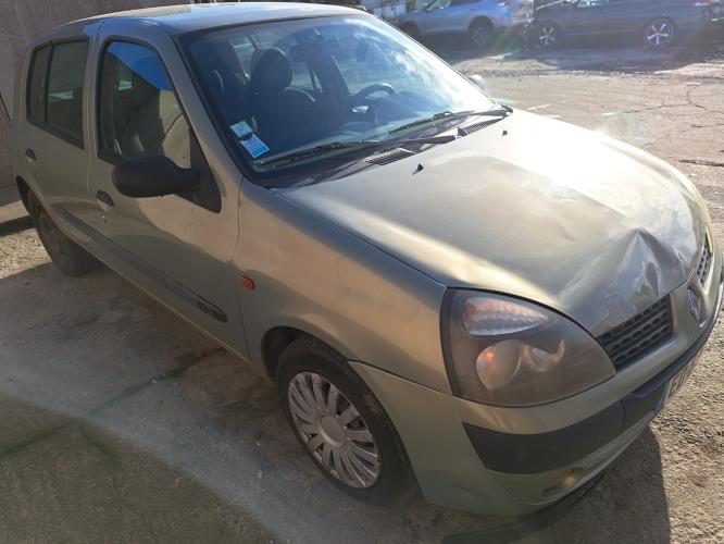 Image Plage arriere - RENAULT CLIO 2