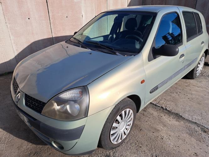 Image Plage arriere - RENAULT CLIO 2
