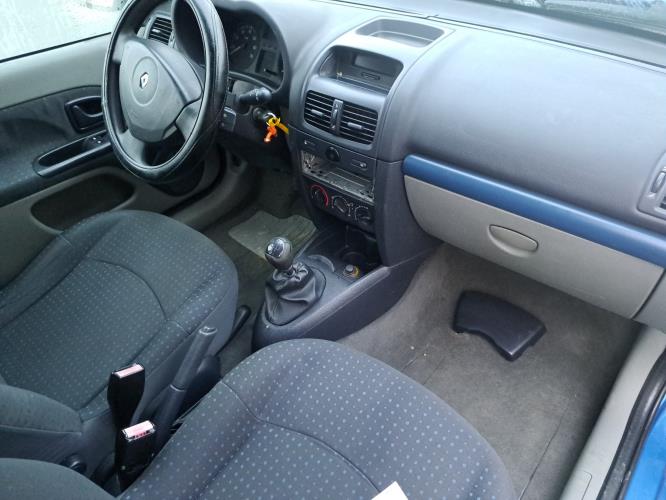 Image Plage arriere - RENAULT CLIO 2