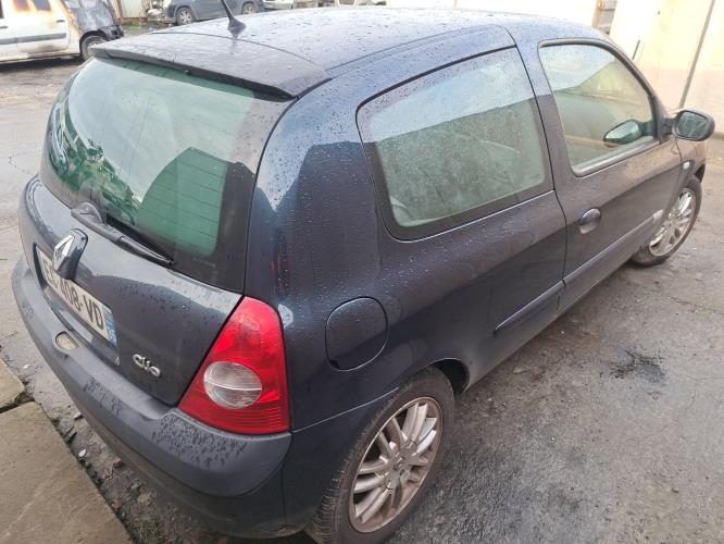 Image Plage arriere - RENAULT CLIO 2