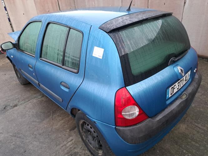 Image Plage arriere - RENAULT CLIO 2