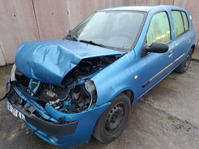 Image Plage arriere - RENAULT CLIO 2