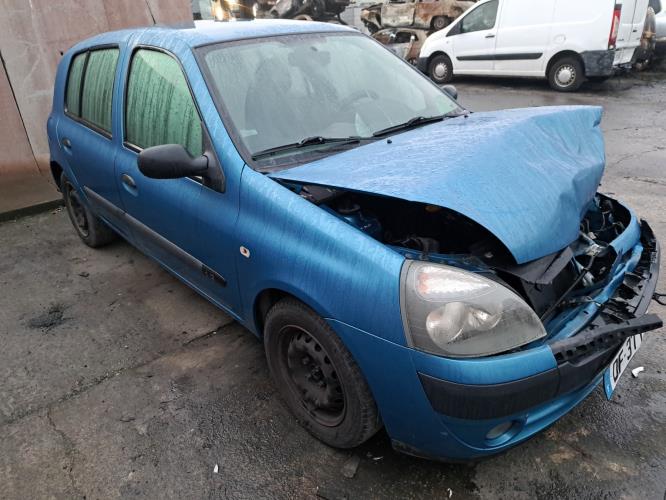 Image Plage arriere - RENAULT CLIO 2