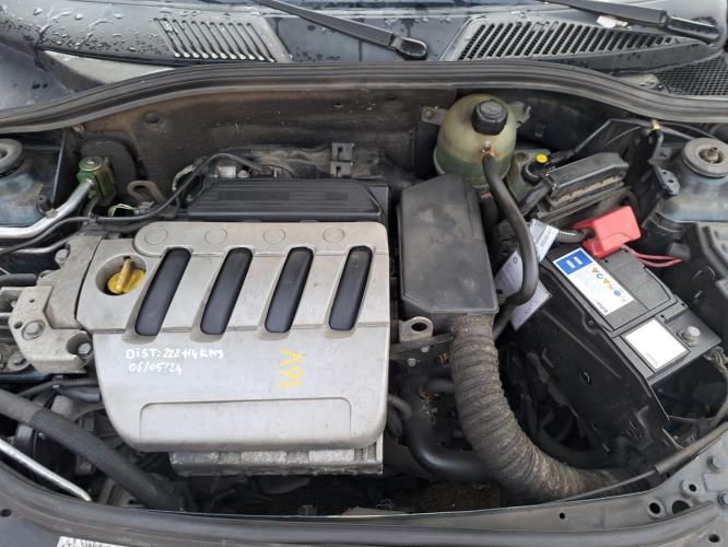 Image Plage arriere - RENAULT CLIO 2