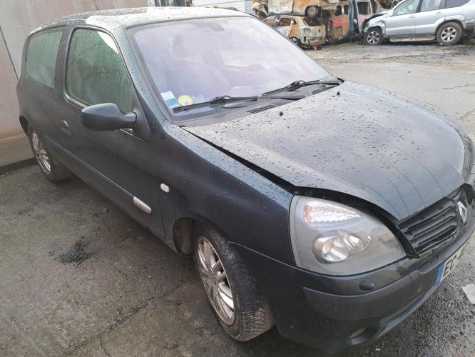 Image Plage arriere - RENAULT CLIO 2