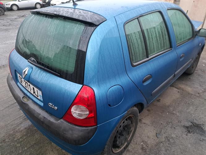 Image Plage arriere - RENAULT CLIO 2