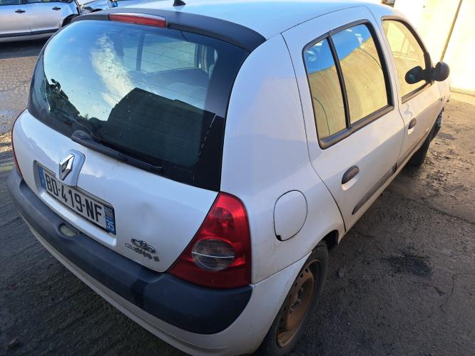 Image Plage arriere - RENAULT CLIO 2