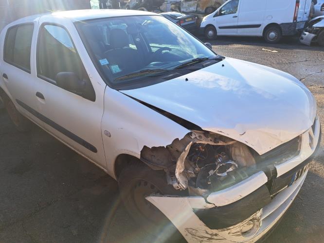 Image Plage arriere - RENAULT CLIO 2