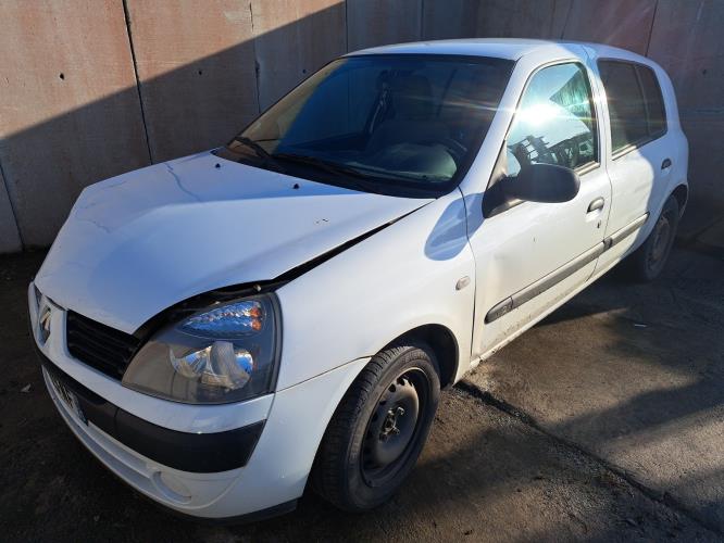 Image Plage arriere - RENAULT CLIO 2