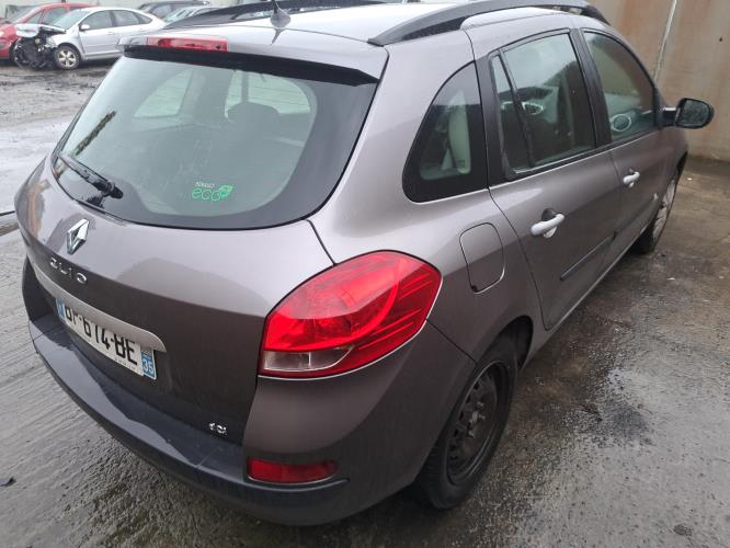 Image Renfort pare choc arriere (traverse) - RENAULT CLIO 3