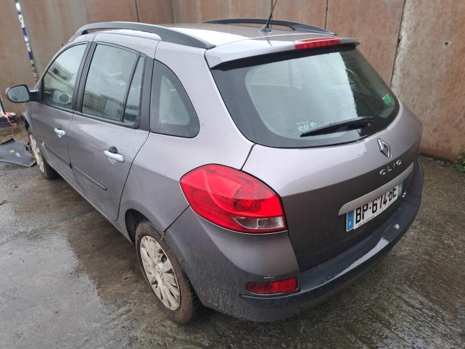 Image Renfort pare choc arriere (traverse) - RENAULT CLIO 3