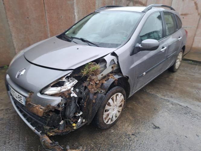 Image Renfort pare choc arriere (traverse) - RENAULT CLIO 3