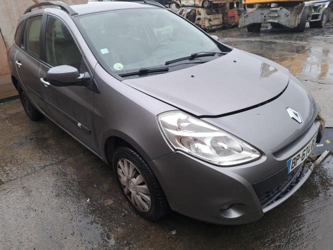 Image Renfort pare choc arriere (traverse) - RENAULT CLIO 3
