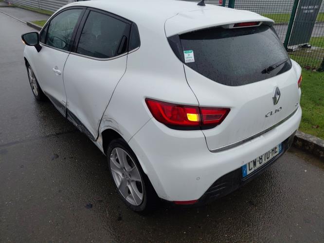 Image Renfort pare choc arriere (traverse) - RENAULT CLIO 4