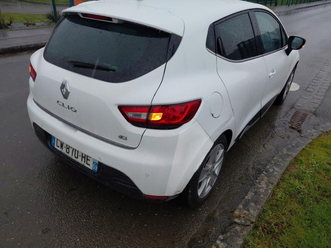 Image Renfort pare choc arriere (traverse) - RENAULT CLIO 4