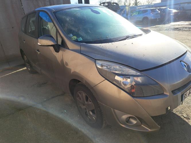 Image Plage arriere - RENAULT GRAND SCENIC 3