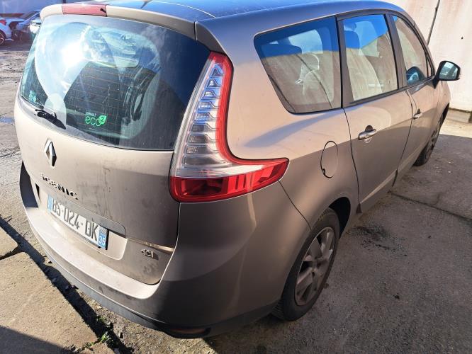Image Plage arriere - RENAULT GRAND SCENIC 3