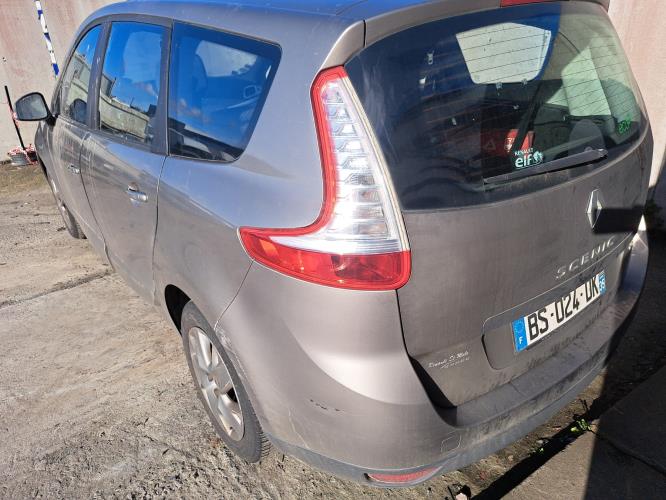 Image Plage arriere - RENAULT GRAND SCENIC 3