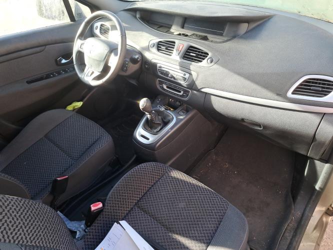Image Plage arriere - RENAULT GRAND SCENIC 3