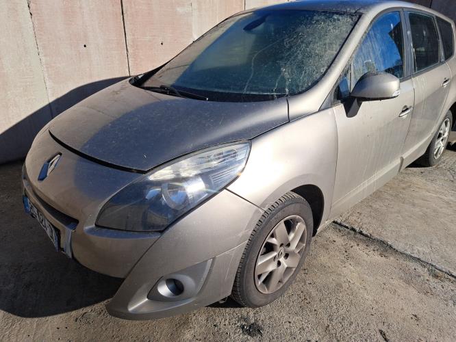 Image Plage arriere - RENAULT GRAND SCENIC 3