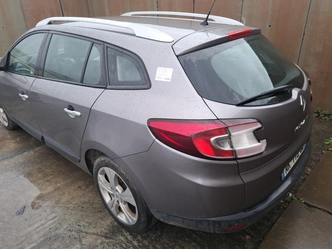 Image Pare choc arriere - RENAULT MEGANE 3