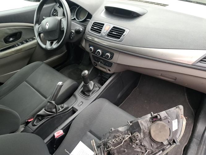 Image Pare choc arriere - RENAULT MEGANE 3