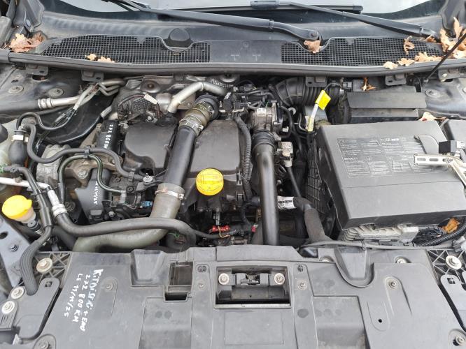 Image Plage arriere - RENAULT MEGANE 3